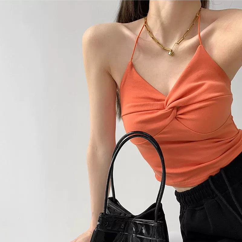 Bliss Fit Built-In Bra Top